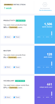 1st week