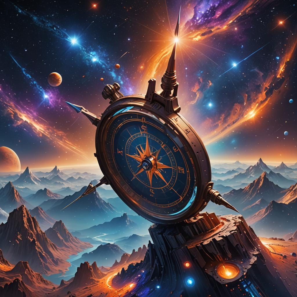 Moral Compass - Ender's Game Created by NightCafe