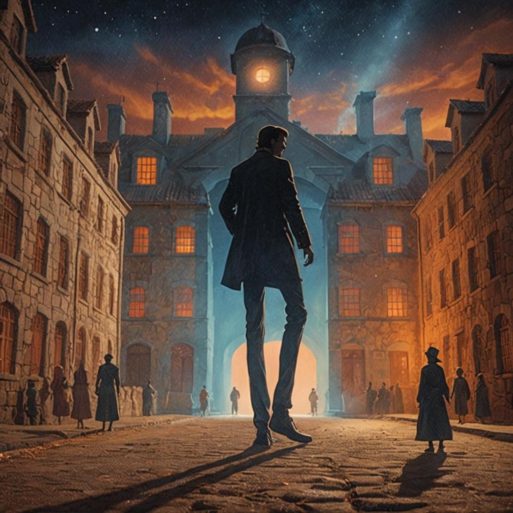 I had so much difficulties creating a picture for this one. Created via NightCafe